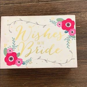 NEW👉🏻Wishes for the Bride Keepsake🌸